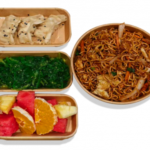 Bento Veggie Yakisoba