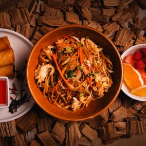 Bento Veggie Yakisoba