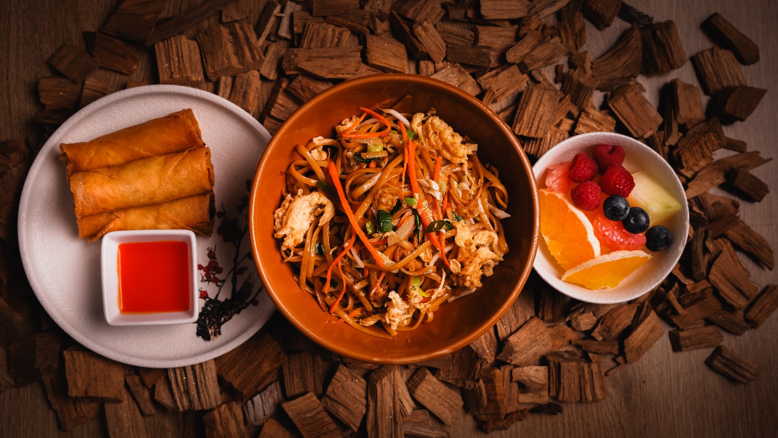 Bento Veggie Yakisoba