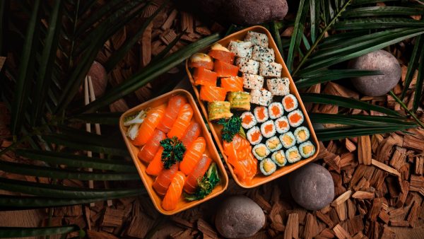 Sushi box 45 piezas