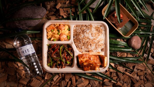 Menú Bento Jueves