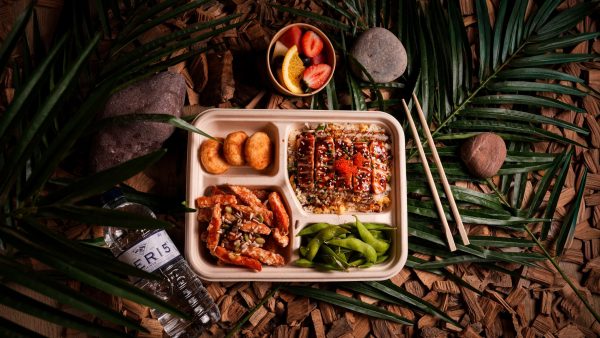 Menú Bento Sábado