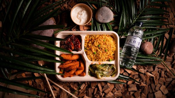 Menú Bento Viernes
