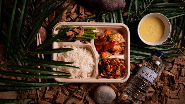 Menú Bento Lunes