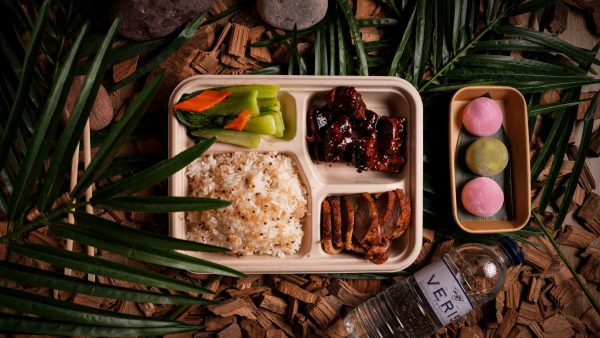 Menú Bento Martes