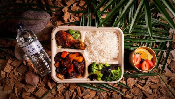 Menú Bento Miércoles